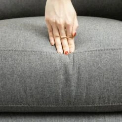 HOMCOM Recliner Sofa Couch With Easy Pull Handles And Adjustable Footrest, 3 Seater Sofa Modern Couch, Gray 10 HOMCOM Recliner Sofa Couch With Easy Pull Handles And Adjustable Footrest, 3 Seater Sofa Modern Couch, Gray -Featured Furniture Stores GUEST 01285fca bf0d 4ab6 9636 ed4f6bbd7658