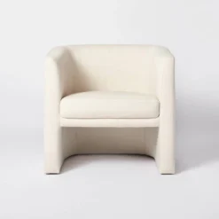 Vernon Upholstered Barrel Accent Chair - Threshold™ Designed With Studio McGee 14 Vernon Upholstered Barrel Accent Chair - Threshold™ Designed With Studio McGee -Featured Furniture Stores GUEST 012911d4 5d30 4856 b37f d2428b2b302f