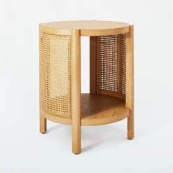 Portola Hills Woven Accent Table - Threshold™ Designed With Studio McGee -Featured Furniture Stores GUEST 01d0c929 8f40 4501 a180 ad0f5b38117e