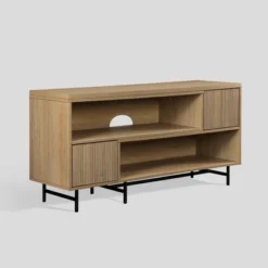 Modern Reeded Door Extendable TV Stand For TVs Up To 50" - Saracina Home 26 Modern Reeded Door Extendable TV Stand For TVs Up To 50" - Saracina Home -Featured Furniture Stores GUEST 046f0f24 7dd0 4562 9c34 13f4165ec4b2