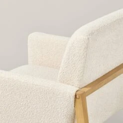 Boucle Upholstered Accent Arm Chair - Cream - Hearth & Hand™ With Magnolia 13 Boucle Upholstered Accent Arm Chair - Cream - Hearth & Hand™ With Magnolia -Featured Furniture Stores GUEST 048e0445 498d 4ee6 88fb 43fc40b20dd3