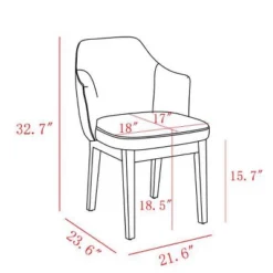 Kinston Curved Back Upholstered Dining Chair - Threshold™ 13 Kinston Curved Back Upholstered Dining Chair - Threshold™ -Featured Furniture Stores GUEST 04c47342 90c1 4c6b 937d 99e62b2ec17f