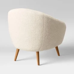 Odilia Rounded Accent Chair Cream - Threshold™ 7 Odilia Rounded Accent Chair Cream - Threshold™ -Featured Furniture Stores GUEST 05193a3d 47de 4c5f b1d2 0156b68cde61
