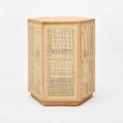 Lomita Rattan Accent Table Natural - Threshold™ Designed With Studio McGee 9 Lomita Rattan Accent Table Natural - Threshold™ Designed With Studio McGee -Featured Furniture Stores GUEST 0761a9a5 9397 4b3e 9d1a 0f5a6e885aac