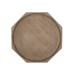 Catawissa French Country Accent Table With Octagonal Top Natural - Christopher Knight Home -Featured Furniture Stores GUEST 083cfd96 9e8f 46cf a886 174a722ac791