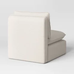 Haven French Seam Modular Sectional Sofa Cream (Chair Piece) - Threshold™ 8 Haven French Seam Modular Sectional Sofa Cream (Chair Piece) - Threshold™ -Featured Furniture Stores GUEST 08b8cdcb ae74 4f7a 99c9 c0909c96de0b