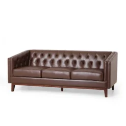 Ovando Contemporary Upholstered 3 Seater Sofa - Christopher Knight Home 28 Ovando Contemporary Upholstered 3 Seater Sofa - Christopher Knight Home -Featured Furniture Stores GUEST 09f60da1 8989 456c ac68 90edba24e79b