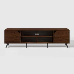 Mid-Century Modern Wide Storage TV Stand For TVs Up To 80" - Saracina Home 21 Mid-Century Modern Wide Storage TV Stand For TVs Up To 80" - Saracina Home -Featured Furniture Stores GUEST 0ac18457 8659 4abe abd2 9fbc1028fce8
