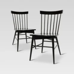 Set Of 2 Windsor Dining Chair - Threshold 17 Set Of 2 Windsor Dining Chair - Threshold -Featured Furniture Stores GUEST 0b9ba35a 3c3a 443f af54 3aefe24f579b