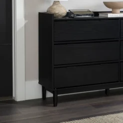 Mid-Century Modern Solid Wood 6 Drawer Double Dresser - Saracina Home -Featured Furniture Stores GUEST 0d3deb4d 8597 4f72 8143 ca6f1c61edb4