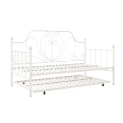 Twin Leila Metal Daybed And Trundle White - Room & Joy 13 Twin Leila Metal Daybed And Trundle White - Room & Joy -Featured Furniture Stores GUEST 0d4d7836 3ef1 422c 95a6 f4022bc92d4a