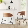 Landis Woven Backed Counter Height Barstool With Cushion - Threshold™ 1 Landis Woven Backed Counter Height Barstool With Cushion - Threshold™ -Featured Furniture Stores GUEST 0d7956b0 bd84 44f6 9f2b c4e757a89d8c