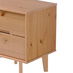 Mid-Century Modern Wood Nightstand - Saracina Home 34 Mid-Century Modern Wood Nightstand - Saracina Home -Featured Furniture Stores GUEST 0e625427 4e53 409c 93f2 180030666c77
