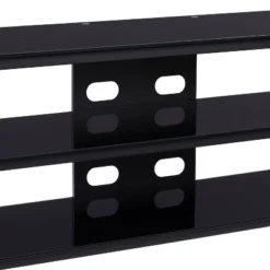 Travers Open Shelves TV Stand For TVs Up To 82" Black - CorLiving 13 Travers Open Shelves TV Stand For TVs Up To 82" Black - CorLiving -Featured Furniture Stores GUEST 0edd0c04 1c33 446e b656 8d2c7ae77ed5