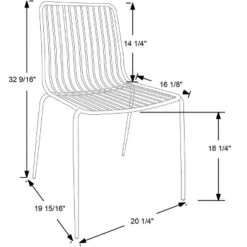 Set Of 2 Sodra Rounded Seat Wire Dining Chair Black - Threshold™ 19 Set Of 2 Sodra Rounded Seat Wire Dining Chair Black - Threshold™ -Featured Furniture Stores GUEST 0f828125 acf9 421a 891b 2b59dd6df491