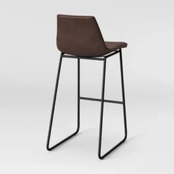 Bowden Faux Leather Barstool - Threshold™ 10 Bowden Faux Leather Barstool - Threshold™ -Featured Furniture Stores GUEST 103f9400 f918 4fdf 9516 d45b0a0f5c18