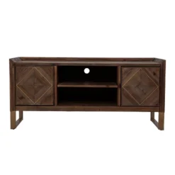 Glacerad Reclaimed Wood Media Console For TVs Upto 50" Brown - Aiden Lane 14 Glacerad Reclaimed Wood Media Console For TVs Upto 50" Brown - Aiden Lane -Featured Furniture Stores GUEST 10577ca1 eece 4bb1 a643 602f18865675