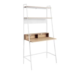 36" Writing Desk With Open Storage Ladder Bookshelf - Saracina Home 25 36" Writing Desk With Open Storage Ladder Bookshelf - Saracina Home -Featured Furniture Stores GUEST 108fd04d 734b 4161 811d 43686b237442