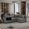 122.8" Minimalist Convertible Modular Sofa, Upholstered Sectional Sofa Couch With 5 Pillows-ModernLuxe 1 122.8" Minimalist Convertible Modular Sofa, Upholstered Sectional Sofa Couch With 5 Pillows-ModernLuxe -Featured Furniture Stores GUEST 10f2c1fd b7bd 4209 b7a6 2ea8e323bfb0