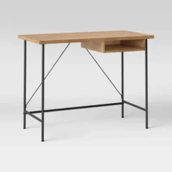 Wood And Metal Writing Desk With Storage - Room Essentials™ 11 Wood And Metal Writing Desk With Storage - Room Essentials™ -Featured Furniture Stores GUEST 11fddfe3 6162 4a58 8bb3 5903c2a3ce2d