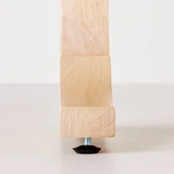 Pedestal Wood Console Table - Natural - Hearth & Hand™ With Magnolia -Featured Furniture Stores GUEST 13a90edc ec47 4ef6 8c97 86f0d76e4e34