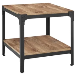 Set Of 2 Benny Urban Industrial Angle Iron Side Tables - Saracina Home 28 Set Of 2 Benny Urban Industrial Angle Iron Side Tables - Saracina Home -Featured Furniture Stores GUEST 13c9493f beec 4c1d a8fd 9288cc0ebb9a