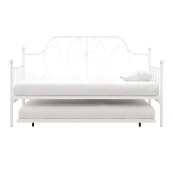 Twin Leila Metal Daybed And Trundle White - Room & Joy 16 Twin Leila Metal Daybed And Trundle White - Room & Joy -Featured Furniture Stores GUEST 15811312 71a8 4da3 bd8f 19538c898d18