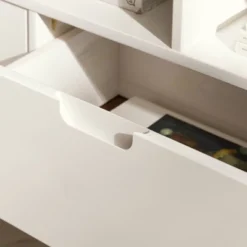 Cara Mid-Century Modern 3 Drawer Corner TV Stand For TVs Up To 58" - Saracina Home 31 Cara Mid-Century Modern 3 Drawer Corner TV Stand For TVs Up To 58" - Saracina Home -Featured Furniture Stores GUEST 16e201fb 9ccb 410b bf1e 5d35f27bed39