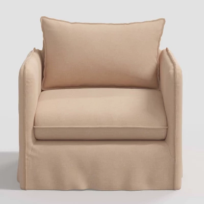Berea Slouchy Lounge Chair With French Seams - Threshold™ 10 Berea Slouchy Lounge Chair With French Seams - Threshold™ - Image 8