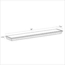 Traditional Wall Shelf White - Threshold™ -Featured Furniture Stores GUEST 1800e01f f3e4 4fad 9a88 96999268b9a0