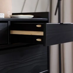 Mid-Century Modern Solid Wood 6 Drawer Vertical Dresser - Saracina Home 34 Mid-Century Modern Solid Wood 6 Drawer Vertical Dresser - Saracina Home -Featured Furniture Stores GUEST 184ceaf1 9e4a 4825 81cf 64ea9dd97141