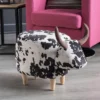 Bessie Cow Ottoman - Christopher Knight Home 2 Bessie Cow Ottoman - Christopher Knight Home -Featured Furniture Stores GUEST 18bd2ce2 42a1 4f07 a3b6 91bd84466c13