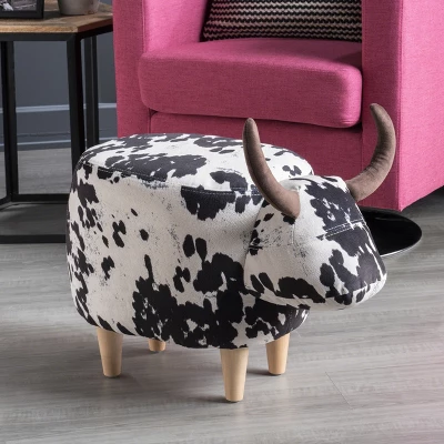 Bessie Cow Ottoman - Christopher Knight Home 3 Bessie Cow Ottoman - Christopher Knight Home