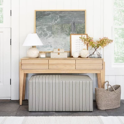 Lynwood Cube Bench - Threshold™ Designed With Studio McGee 6 Lynwood Cube Bench - Threshold™ Designed With Studio McGee - Image 4