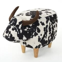 Bessie Cow Ottoman - Christopher Knight Home 10 Bessie Cow Ottoman - Christopher Knight Home -Featured Furniture Stores GUEST 19d07107 a49a 4abd 83a4 0d5f16206f97