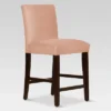 25" Velvet Parsons Counter Height Barstool Wood - Threshold™ 1 25" Velvet Parsons Counter Height Barstool Wood - Threshold™ -Featured Furniture Stores GUEST 19e5b944 d3af 44f3 81a3 1b933d94db5b