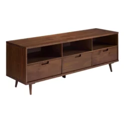 Cara 3 Drawer Mid-Century Modern 3 Drawer TV Stand For TVs Up To 80" - Saracina Home 29 Cara 3 Drawer Mid-Century Modern 3 Drawer TV Stand For TVs Up To 80" - Saracina Home -Featured Furniture Stores GUEST 1a0f755d 5887 444d b17e bc0a5160126c