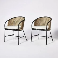 2pc Westcliff Seagrass Dining Chairs - Threshold™ Designed With Studio McGee 17 2pc Westcliff Seagrass Dining Chairs - Threshold™ Designed With Studio McGee -Featured Furniture Stores GUEST 1a2c5a36 ead8 4159 ba47 2d514011b1c4