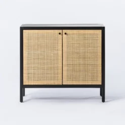 Springville 2 Door Decorative Storage Cabinet Black - Threshold™ Designed With Studio McGee 9 Springville 2 Door Decorative Storage Cabinet Black - Threshold™ Designed With Studio McGee -Featured Furniture Stores GUEST 1bbf819b fb80 466a 9bee aa95f4d4ad11