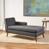 Stormi Mid-Century Modern Fabric Chaise Lounge - Christopher Knight Home 1 Stormi Mid-Century Modern Fabric Chaise Lounge - Christopher Knight Home -Featured Furniture Stores GUEST 1cb729f2 ac67 424b 9a53 267544172ca3
