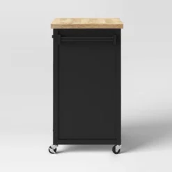 Windham Wood Top Kitchen Cart - Black - Threshold™ 13 Windham Wood Top Kitchen Cart - Black - Threshold™ -Featured Furniture Stores GUEST 1cdd1e03 5571 4873 a483 1e00574e2a6f