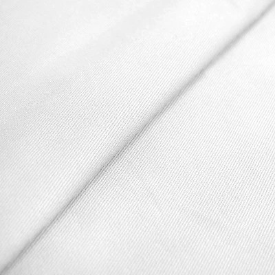 Nazanin Slipcover Counter Height Barstool Twill White - Threshold™ 4 Nazanin Slipcover Counter Height Barstool Twill White - Threshold™ - Image 2