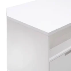 Cara Mid-Century Modern 3 Drawer Corner TV Stand For TVs Up To 58" - Saracina Home 26 Cara Mid-Century Modern 3 Drawer Corner TV Stand For TVs Up To 58" - Saracina Home -Featured Furniture Stores GUEST 1db165e7 1371 42c2 8c66 4783766233cd