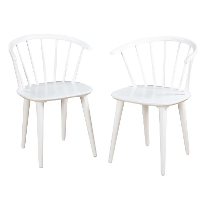 Set Of 2 Florence Contemporary Windsor Dining Chairs - Buylateral 8 Set Of 2 Florence Contemporary Windsor Dining Chairs - Buylateral - Image 6
