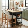 Wood Kitchen Island Table With Storage Black/Natural - Hearth & Hand™ With Magnolia 1 Wood Kitchen Island Table With Storage Black/Natural - Hearth & Hand™ With Magnolia -Featured Furniture Stores GUEST 1e1521c3 b731 4f48 8402 59d4d271afb3