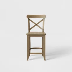 24" Litchfield X-Back Counter Height Barstool - Threshold 17 24" Litchfield X-Back Counter Height Barstool - Threshold -Featured Furniture Stores GUEST 1e280564 6835 459b a309 2e77131e26dc
