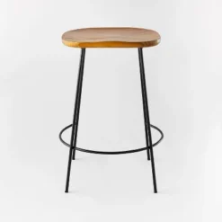 Metal Base Counter Height Barstools With Wood Seat Brown - Threshold™ Designed With Studio McGee 8 Metal Base Counter Height Barstools With Wood Seat Brown - Threshold™ Designed With Studio McGee -Featured Furniture Stores GUEST 1e4ccace bdef 4ea5 8b8a b1353f4d44bf