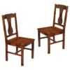 Set Of 2 Traditional Distressed Wood Dining Chairs Dark Oak - Saracina Home -Featured Furniture Stores GUEST 1e877e70 d0be 4ae5 89a5 b09fa4936747
