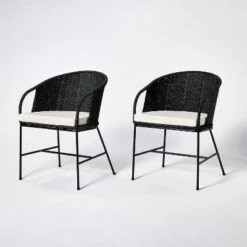 2pc Westcliff Seagrass Dining Chairs - Threshold™ Designed With Studio McGee 16 2pc Westcliff Seagrass Dining Chairs - Threshold™ Designed With Studio McGee -Featured Furniture Stores GUEST 1ef013bb 4ce3 40b0 b848 cfeb6771829e