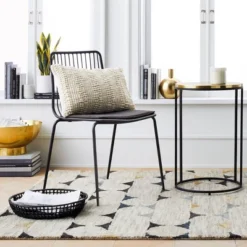 Set Of 2 Sodra Rounded Seat Wire Dining Chair Black - Threshold™ 18 Set Of 2 Sodra Rounded Seat Wire Dining Chair Black - Threshold™ -Featured Furniture Stores GUEST 1f0c0031 cd11 4dd2 b4b3 61162d0e2dff